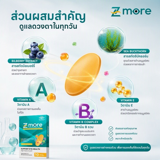 ข้อมูลภาพที่ 3 สินค้า Z-more
